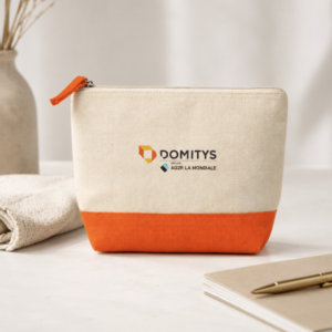 Trousse en coton